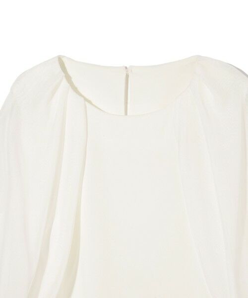 ketty / ケティ シャツ・ブラウス | 【接触冷感】シフォンスリーブブラウス≪洗濯機で洗える≫ | 詳細9