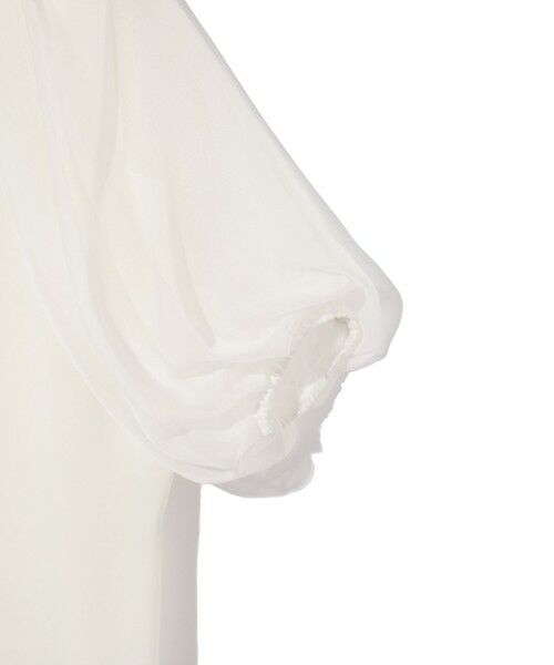 ketty / ケティ シャツ・ブラウス | 【接触冷感】シフォンスリーブブラウス≪洗濯機で洗える≫ | 詳細10