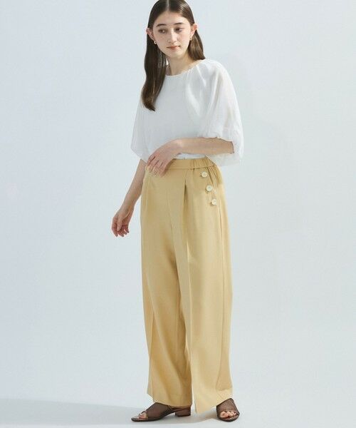 ketty / ケティ シャツ・ブラウス | 【接触冷感】シフォンスリーブブラウス≪洗濯機で洗える≫ | 詳細3