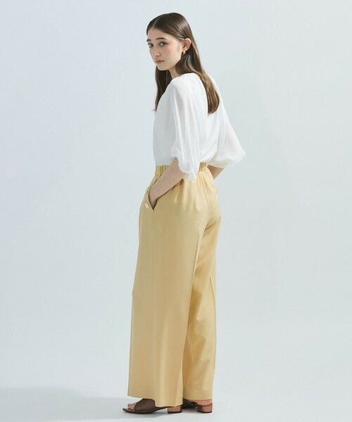 ketty / ケティ シャツ・ブラウス | 【接触冷感】シフォンスリーブブラウス≪洗濯機で洗える≫ | 詳細4