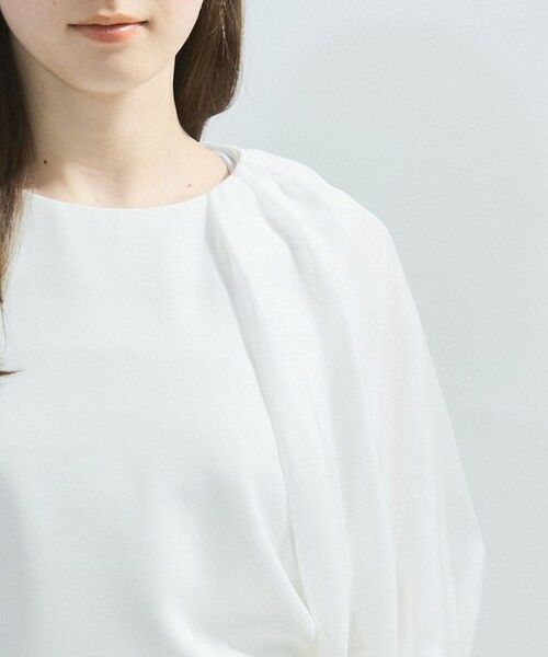 ketty / ケティ シャツ・ブラウス | 【接触冷感】シフォンスリーブブラウス≪洗濯機で洗える≫ | 詳細6