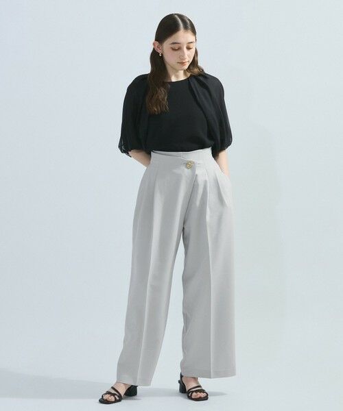 ketty / ケティ シャツ・ブラウス | 【接触冷感】シフォンスリーブブラウス≪洗濯機で洗える≫ | 詳細16