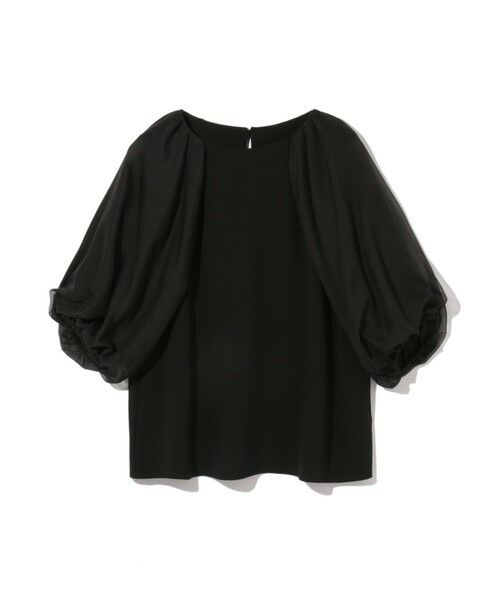 ketty / ケティ シャツ・ブラウス | 【接触冷感】シフォンスリーブブラウス≪洗濯機で洗える≫ | 詳細17