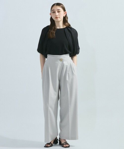 ketty / ケティ シャツ・ブラウス | 【接触冷感】シフォンスリーブブラウス≪洗濯機で洗える≫ | 詳細15