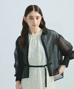 ketty / ケティ シャツ・ブラウス | シアーリネンライクシャツブラウス≪セットアップ対応/手洗い可能≫