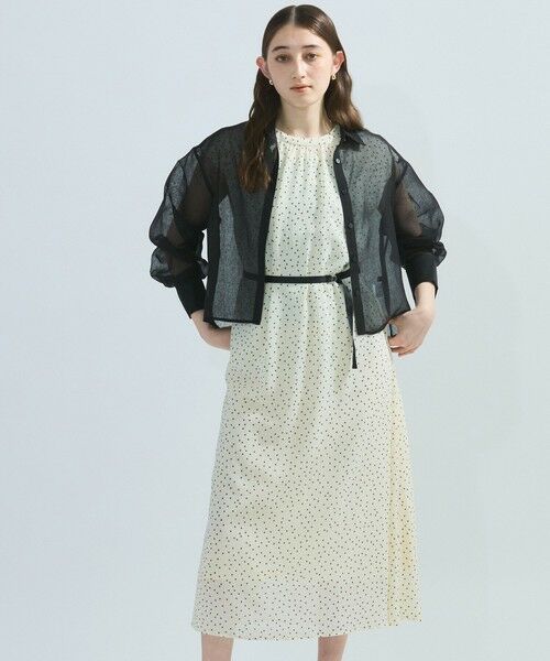 ketty / ケティ シャツ・ブラウス | シアーリネンライクシャツブラウス≪セットアップ対応/手洗い可能≫ | 詳細1