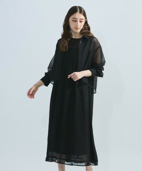 ketty / ケティ シャツ・ブラウス | シアーリネンライクシャツブラウス≪セットアップ対応/手洗い可能≫ | 詳細6