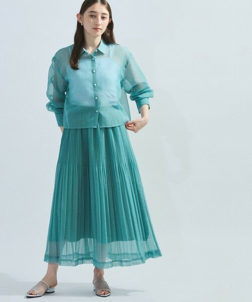 ketty / ケティ シャツ・ブラウス | シアーリネンライクシャツブラウス≪セットアップ対応/手洗い可能≫ | 詳細11