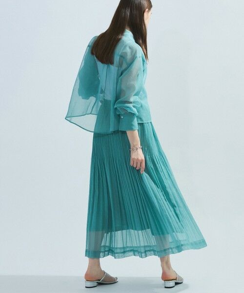 ketty / ケティ シャツ・ブラウス | シアーリネンライクシャツブラウス≪セットアップ対応/手洗い可能≫ | 詳細12