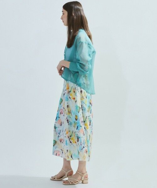 ketty / ケティ シャツ・ブラウス | シアーリネンライクシャツブラウス≪セットアップ対応/手洗い可能≫ | 詳細14