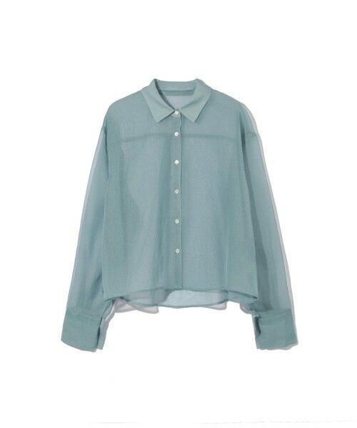 ketty / ケティ シャツ・ブラウス | シアーリネンライクシャツブラウス≪セットアップ対応/手洗い可能≫ | 詳細15