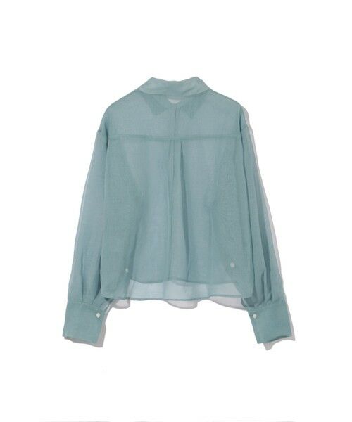 ketty / ケティ シャツ・ブラウス | シアーリネンライクシャツブラウス≪セットアップ対応/手洗い可能≫ | 詳細16