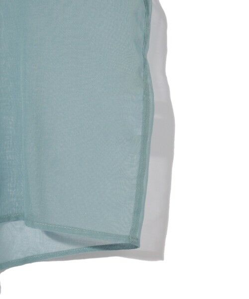 ketty / ケティ シャツ・ブラウス | シアーリネンライクシャツブラウス≪セットアップ対応/手洗い可能≫ | 詳細18