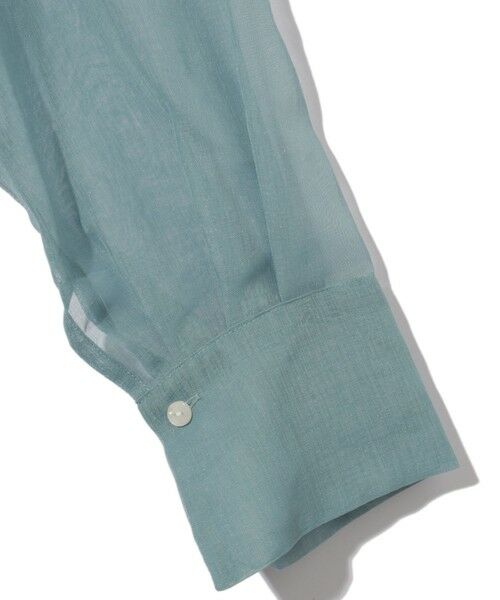 ketty / ケティ シャツ・ブラウス | シアーリネンライクシャツブラウス≪セットアップ対応/手洗い可能≫ | 詳細19