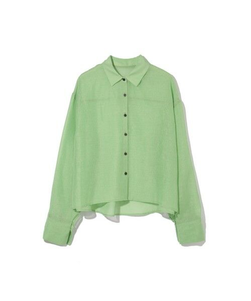 ketty / ケティ シャツ・ブラウス | シアーリネンライクシャツブラウス≪セットアップ対応/手洗い可能≫ | 詳細28