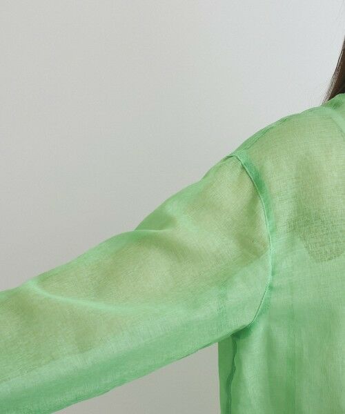 ketty / ケティ シャツ・ブラウス | シアーリネンライクシャツブラウス≪セットアップ対応/手洗い可能≫ | 詳細26