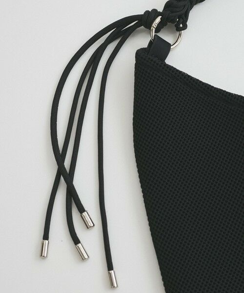 ketty / ケティ その他小物 | 【LE VERNIS】パラコードハンドルメッシュバッグ | 詳細3