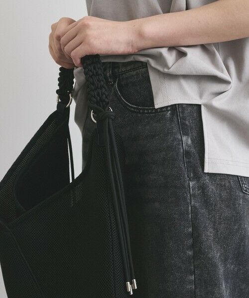 ketty / ケティ その他小物 | 【LE VERNIS】パラコードハンドルメッシュバッグ | 詳細4