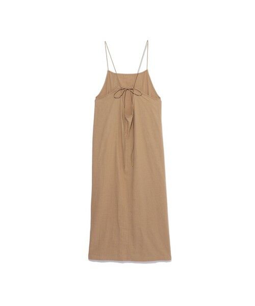 ketty / ケティ ロング・マキシ丈ワンピース | ウォッシュリネンキャミワンピース≪洗濯機で洗える≫ | 詳細6
