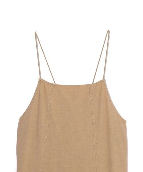 ketty / ケティ ロング・マキシ丈ワンピース | ウォッシュリネンキャミワンピース≪洗濯機で洗える≫ | 詳細7