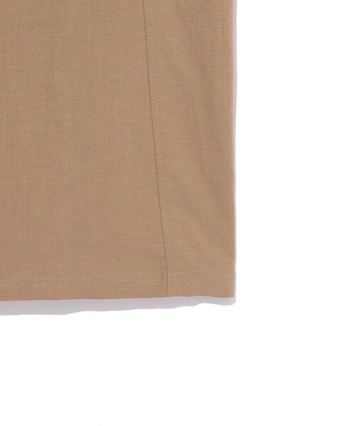 ketty / ケティ ロング・マキシ丈ワンピース | ウォッシュリネンキャミワンピース≪洗濯機で洗える≫ | 詳細8