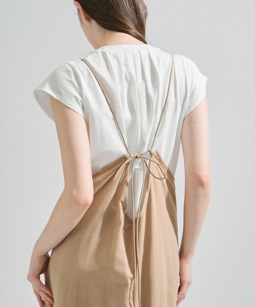 ketty / ケティ ロング・マキシ丈ワンピース | ウォッシュリネンキャミワンピース≪洗濯機で洗える≫ | 詳細1