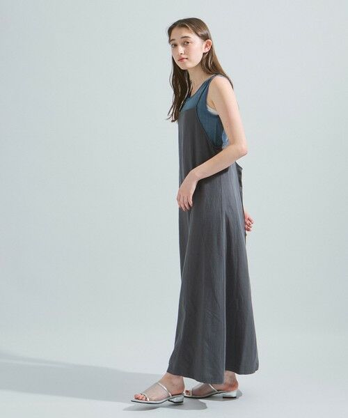 ketty / ケティ ロング・マキシ丈ワンピース | ウォッシュリネンキャミワンピース≪洗濯機で洗える≫ | 詳細11