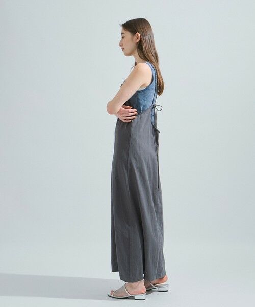 ketty / ケティ ロング・マキシ丈ワンピース | ウォッシュリネンキャミワンピース≪洗濯機で洗える≫ | 詳細12