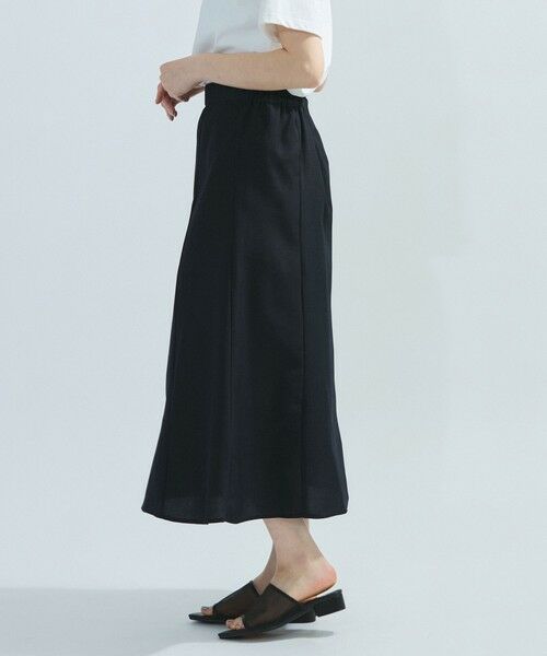 ketty / ケティ ロング・マキシ丈ワンピース | 麻調セットアップアンサンブル≪手洗い可能≫ | 詳細5