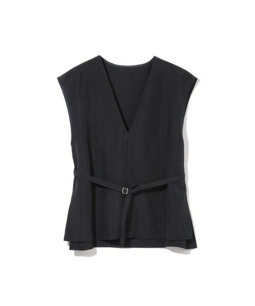 ketty / ケティ ロング・マキシ丈ワンピース | 麻調セットアップアンサンブル≪手洗い可能≫ | 詳細7