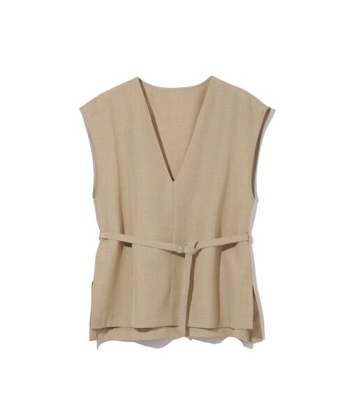 ketty / ケティ ロング・マキシ丈ワンピース | 麻調セットアップアンサンブル≪手洗い可能≫ | 詳細14