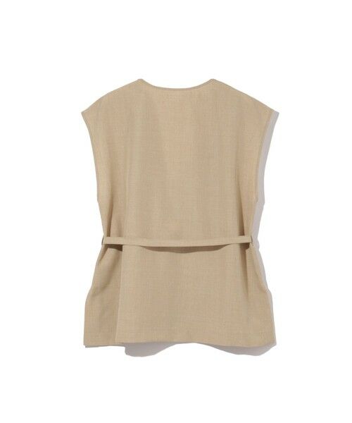 ketty / ケティ ロング・マキシ丈ワンピース | 麻調セットアップアンサンブル≪手洗い可能≫ | 詳細15