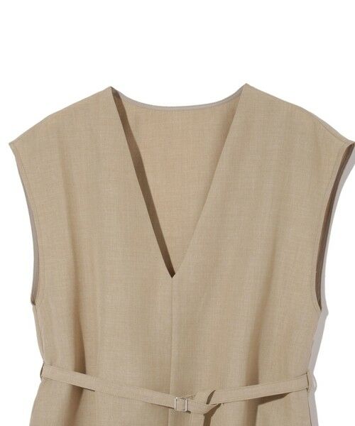 ketty / ケティ ロング・マキシ丈ワンピース | 麻調セットアップアンサンブル≪手洗い可能≫ | 詳細16