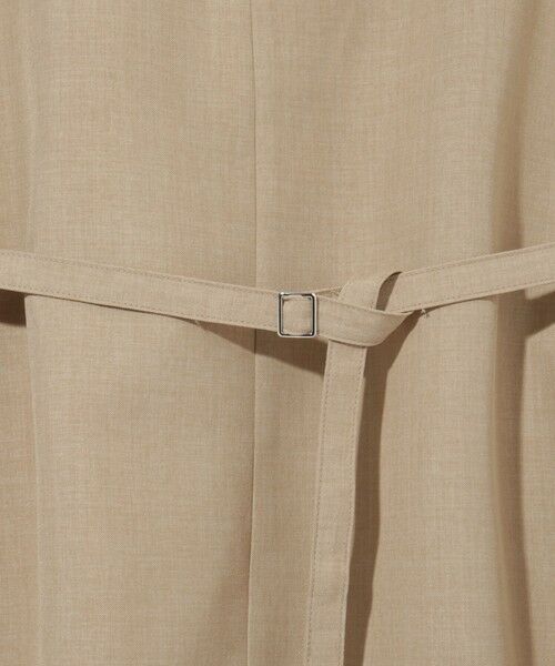 ketty / ケティ ロング・マキシ丈ワンピース | 麻調セットアップアンサンブル≪手洗い可能≫ | 詳細18