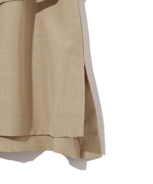 ketty / ケティ ロング・マキシ丈ワンピース | 麻調セットアップアンサンブル≪手洗い可能≫ | 詳細19