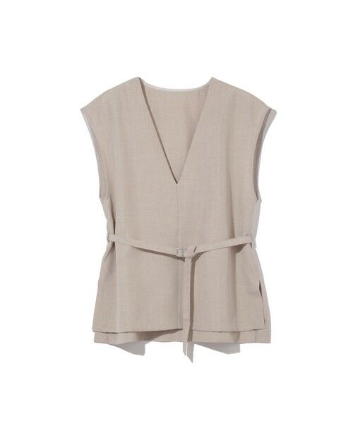 ketty / ケティ ロング・マキシ丈ワンピース | 麻調セットアップアンサンブル≪手洗い可能≫ | 詳細29