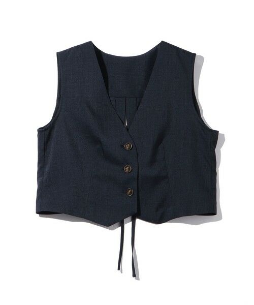 ketty / ケティ ロング・マキシ丈ワンピース | 麻調ライトツイルアンサンブル≪手洗い可能≫ | 詳細9