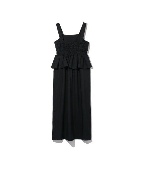 ketty / ケティ ロング・マキシ丈ワンピース | 麻調ライトツイルアンサンブル≪手洗い可能≫ | 詳細11