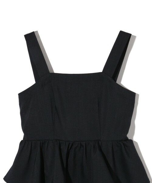 ketty / ケティ ロング・マキシ丈ワンピース | 麻調ライトツイルアンサンブル≪手洗い可能≫ | 詳細12