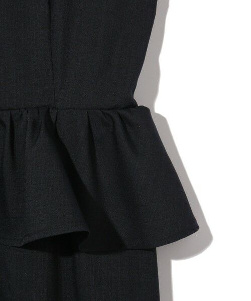 ketty / ケティ ロング・マキシ丈ワンピース | 麻調ライトツイルアンサンブル≪手洗い可能≫ | 詳細13