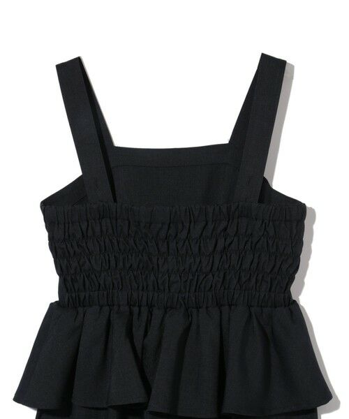 ketty / ケティ ロング・マキシ丈ワンピース | 麻調ライトツイルアンサンブル≪手洗い可能≫ | 詳細14