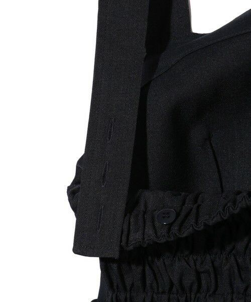 ketty / ケティ ロング・マキシ丈ワンピース | 麻調ライトツイルアンサンブル≪手洗い可能≫ | 詳細15