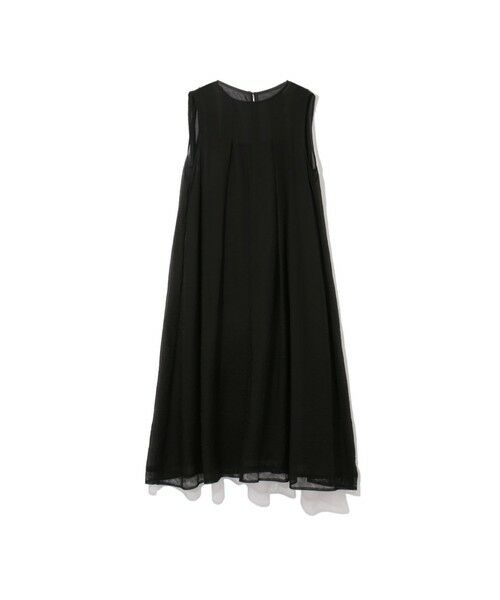ketty / ケティ ロング・マキシ丈ワンピース | しぼシアーワンピースアンサンブル≪手洗い可能≫ | 詳細6