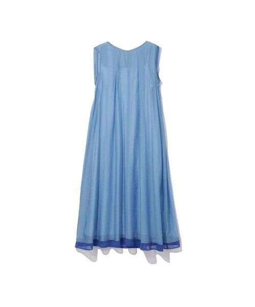 ketty / ケティ ロング・マキシ丈ワンピース | しぼシアーワンピースアンサンブル≪手洗い可能≫ | 詳細14