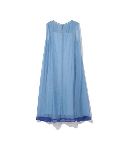 ketty / ケティ ロング・マキシ丈ワンピース | しぼシアーワンピースアンサンブル≪手洗い可能≫ | 詳細15