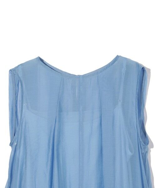 ketty / ケティ ロング・マキシ丈ワンピース | しぼシアーワンピースアンサンブル≪手洗い可能≫ | 詳細16