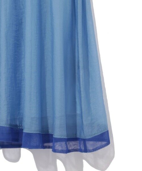 ketty / ケティ ロング・マキシ丈ワンピース | しぼシアーワンピースアンサンブル≪手洗い可能≫ | 詳細18