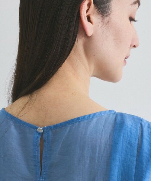 ketty / ケティ ロング・マキシ丈ワンピース | しぼシアーワンピースアンサンブル≪手洗い可能≫ | 詳細11