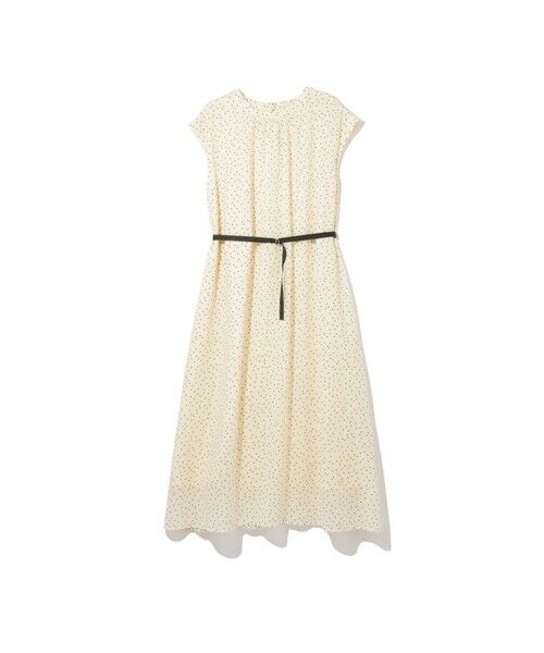 ketty / ケティ ロング・マキシ丈ワンピース | ドット柄シアーサッカーワンピース≪手洗い可能≫ | 詳細6