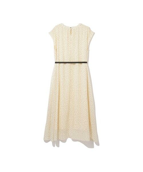 ketty / ケティ ロング・マキシ丈ワンピース | ドット柄シアーサッカーワンピース≪手洗い可能≫ | 詳細7